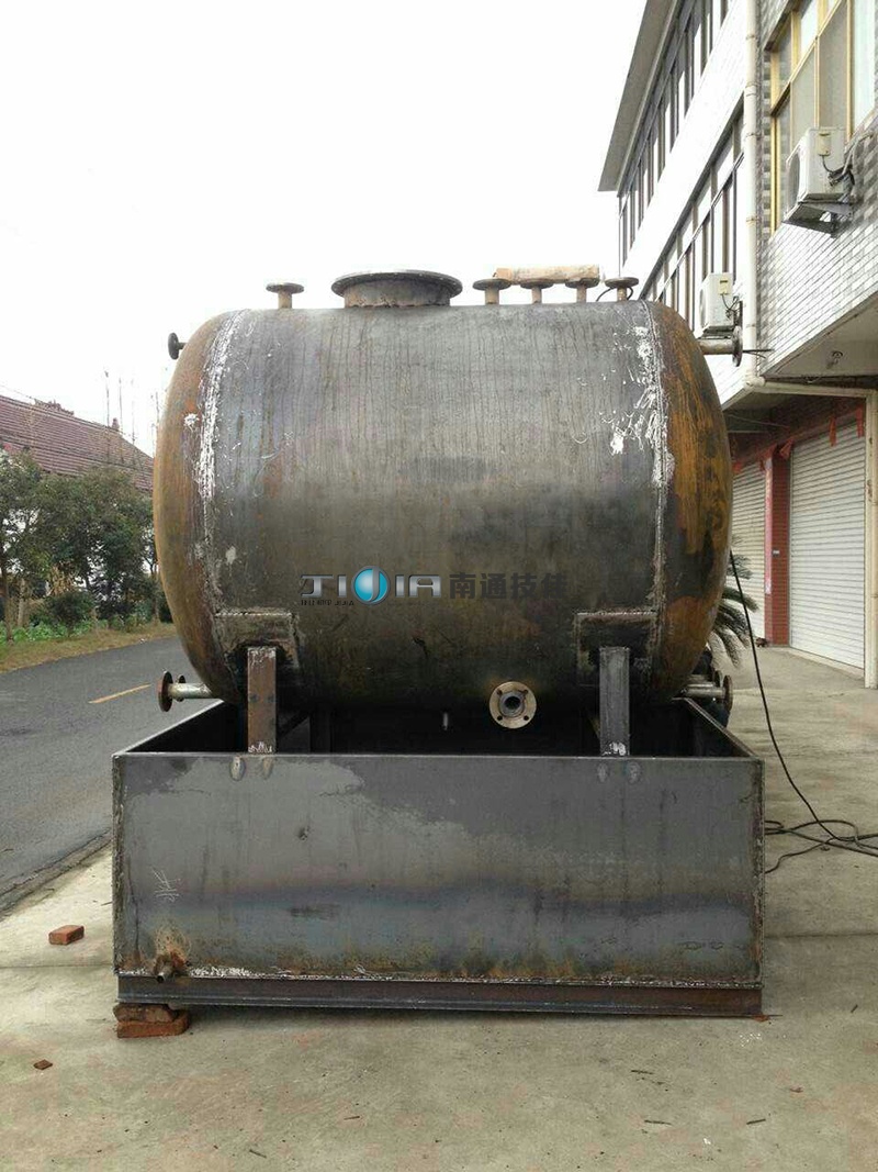日用油箱油罐的生產過程
