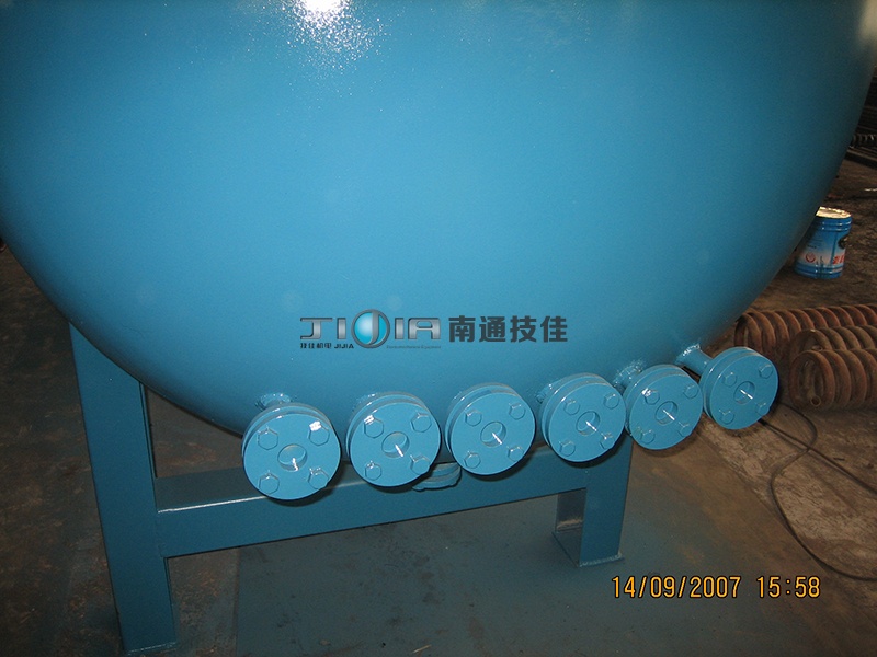 日用油箱油罐的生產過程